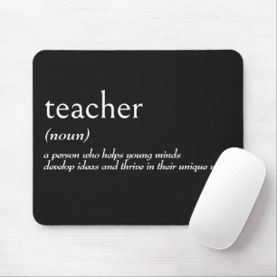 Dictionary Definition For TEACHER Mouse Pad