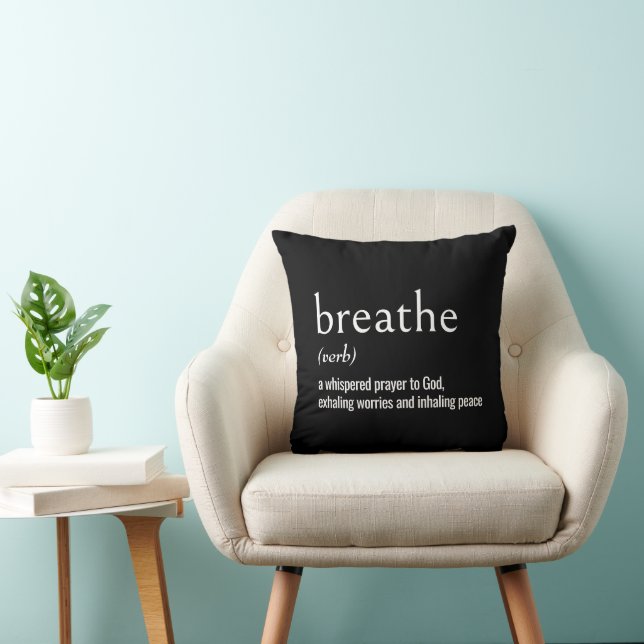Dictionary Definition of BREATHE Cushion (Chair)