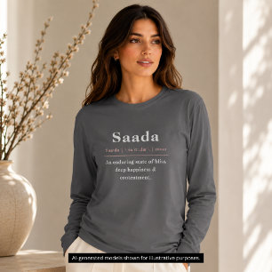 Dictionary Name Meaning Definition Aesthetic T-Shirt