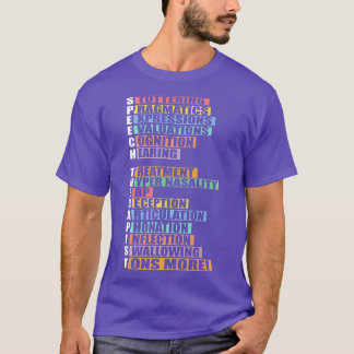 Dictionary  Speech Therapist   T-Shirt