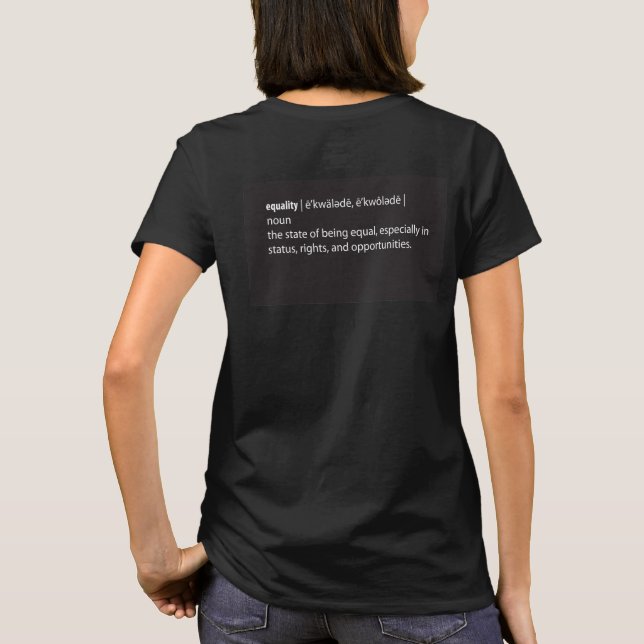 Dictionary T-Shirt (Back)