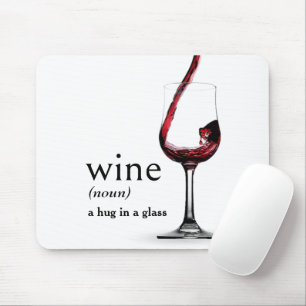 Dictionary's Definition For WINE Mouse Pad