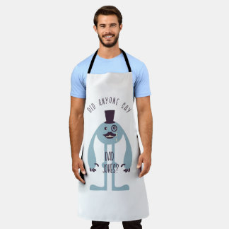 Did Anyone Say Dad Joke Apron Father’s Day