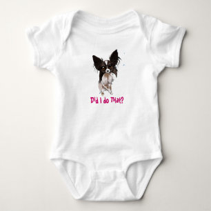 Did I do That infant onsie Baby Bodysuit