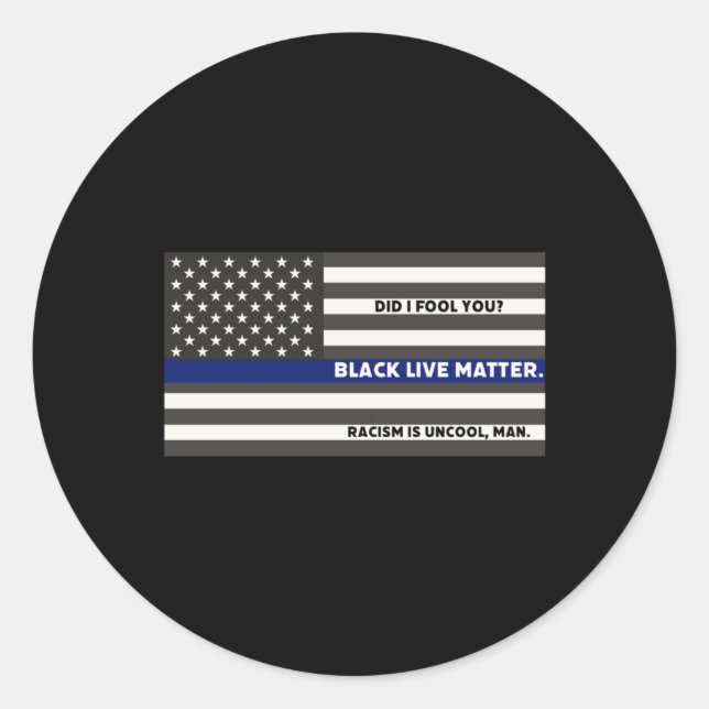 Did I Fool You Sticker  (Front)