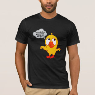 did i just roll my eyes out loud funny graphic T-Shirt