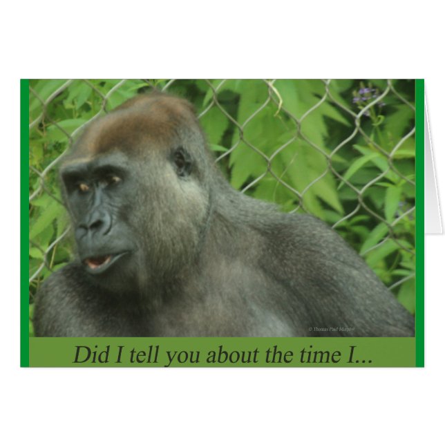 Did I tell you about the time I... (Front Horizontal)