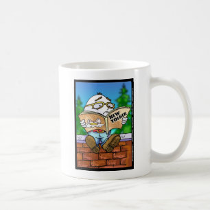 Did New Yorker Kill Humpty Dumpty? Cartoon Gifts Coffee Mug