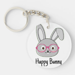 Did Some Bunny Say, Acrylic Keychain