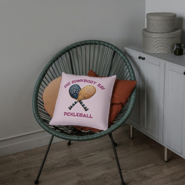 Did Somebody Say Pickleball Cushion (Creator Uploaded)
