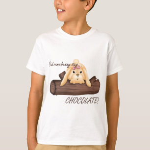 Did Somebunny Say CHOCOLATE Kid's Sweatshirt T-Shirt