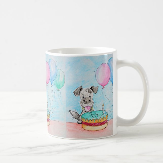 Did Someone Say Birthday Cake? Coffee Mug (Right)