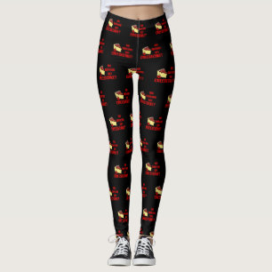 Did Someone Say Cheesecake? Leggings