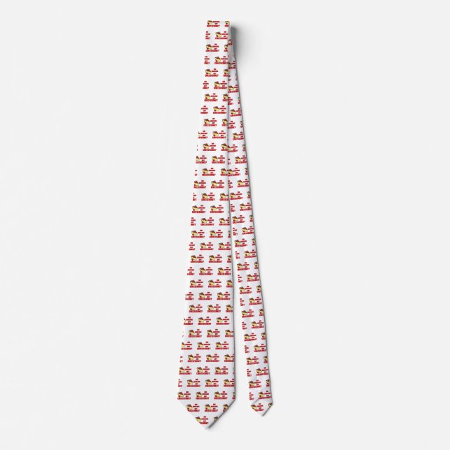 Did Someone Say Cheesecake Tie (Front)