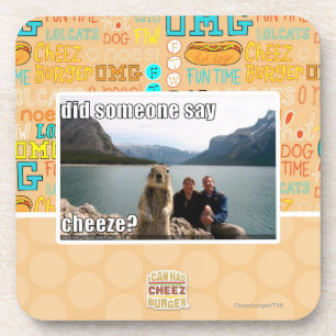 Did someone say cheeze? coaster