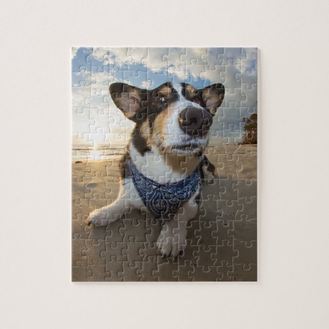 Did Someone Say Cookie? Jigsaw Puzzle (Vertical)