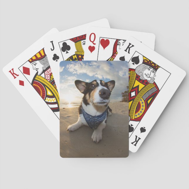 Did Someone Say Cookie? Playing Cards (Back)