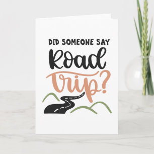 Did someone say road trip card
