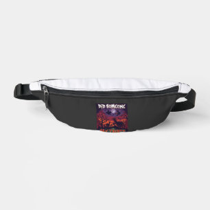 Did Someone Say Treat Halloween Alpaca Witch Moon Bum Bags