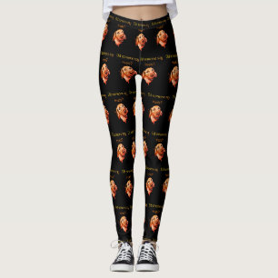 Did Someone Say Treats? Funny Dog Leggings