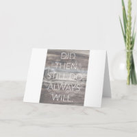 Did then, Still do - Anniversary Weddings Renewal