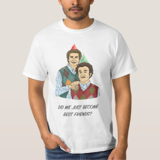 Did We Just Become Best Friends Card T-Shirt