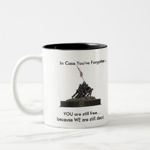 Did you forget something? Two-Tone coffee mug