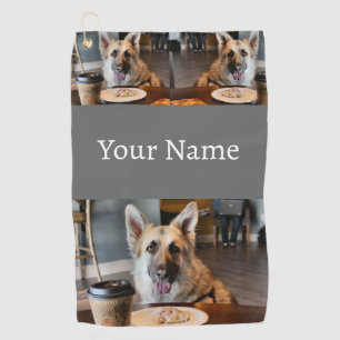 Did you get yourself anything? golf towel