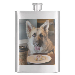 Did you get yourself anything? hip flask