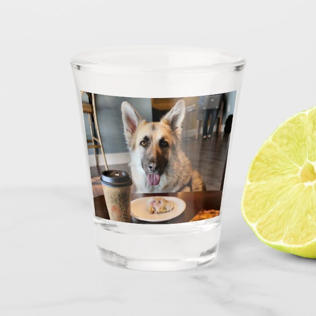 Did you get yourself anything shot glass (Front)