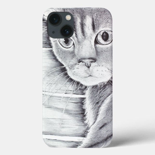 Did You Hear That? ~  iPad Case (Back)