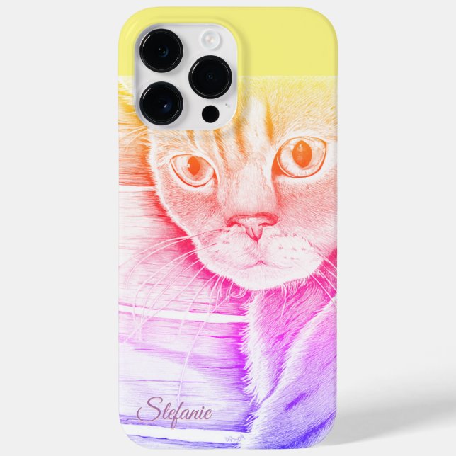 Did You Hear That? (rainbow) Case-Mate iPhone Case (Back)