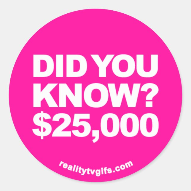 Did You Know? - Stickers (Front)