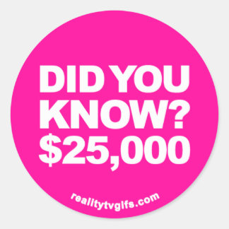 Did You Know? - Stickers