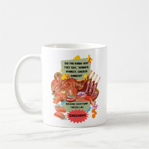 Did you know -Winner, Winner, Chicken Dinner! Coffee Mug