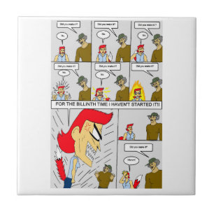 Did you make it?  ceramic tile