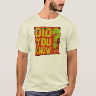 Did You Now? Did you know T-Shirt