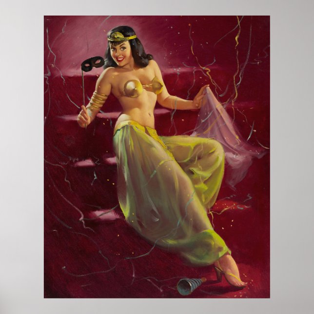 Did You Recognise Me by My Voice Pin Up Poster (Front)