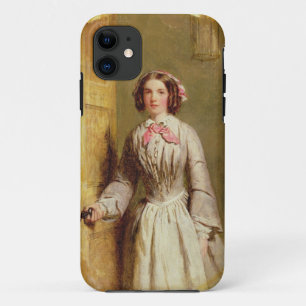 'Did you ring, Sir?', 1854 (oil on canvas) iPhone 11 Case