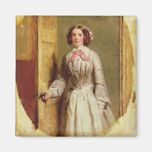 'Did you ring, Sir?', 1854 (oil on canvas) Magnet