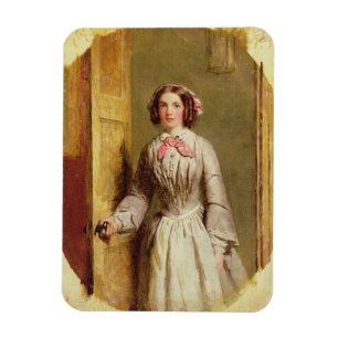 'Did you ring, Sir?', 1854 (oil on canvas) Magnet