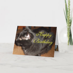 DID YOU THINK I'D FORGET? BIRTHADAY card