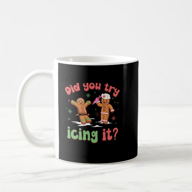 did you try icing it coffee mug (Left)