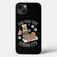 Did You Try Icing It School Nurse Christmas PICU