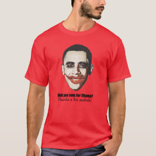 Did you vote for Obama T-Shirt