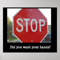 DId you wash your hands?