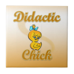 Didactic Chick Tile
