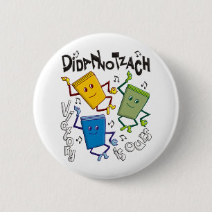 Didan Notzach 6 Cm Round Badge