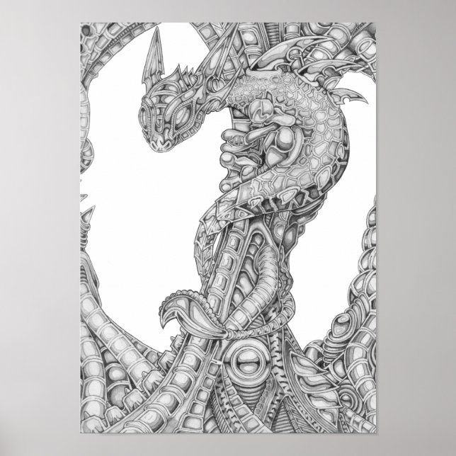 Diddy Dragon Worker Poster (Front)