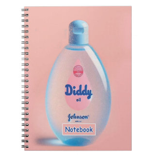 DIDDY  NOTEBOOK